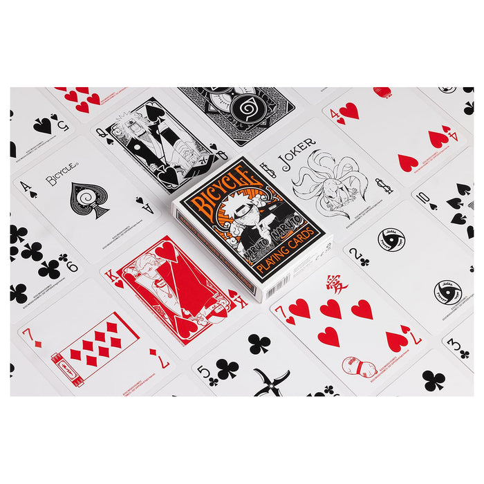 Bicycle Naruto Playing Cards