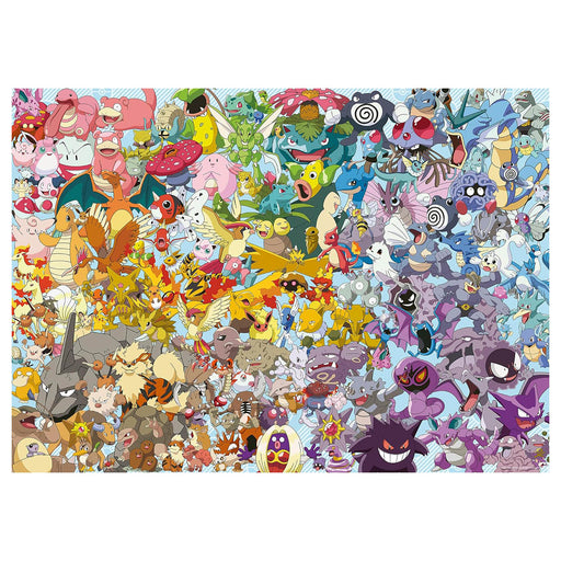 Pokémon Challenge 1000 Piece Puzzle 
