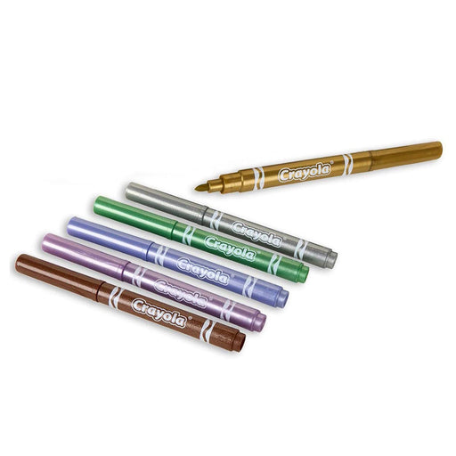Crayola Metallic Markers (6 Pack)