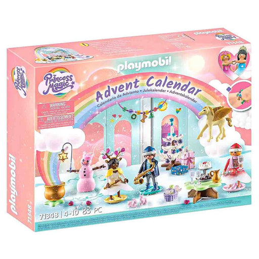 Playmobil Princess Magic: Christmas Under the Rainbow Advent Calendar 2023