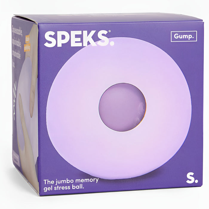 Speks Gump Jumbo Mist Memory Gel Stress Ball