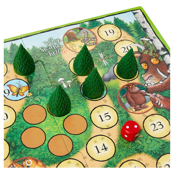 Ravensburger The Gruffalo Deep Dark Wood Game