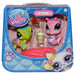 Littlest Pet Shop Pet Pair Series 4 Beach Bites Figures
