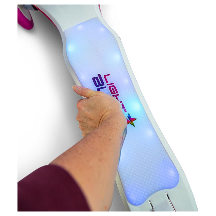 Ozbozz Light Burst 3 Wheel Scooter