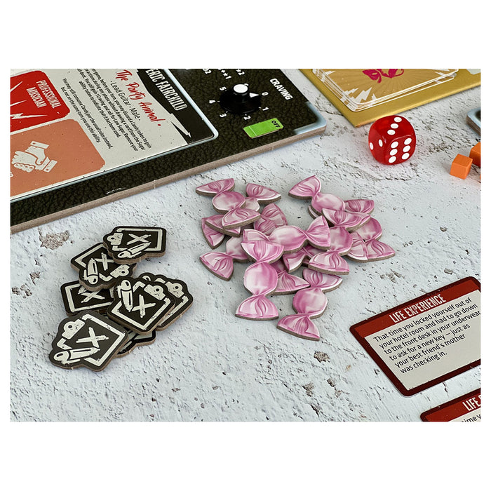 Rock Hard 1977 Board Game