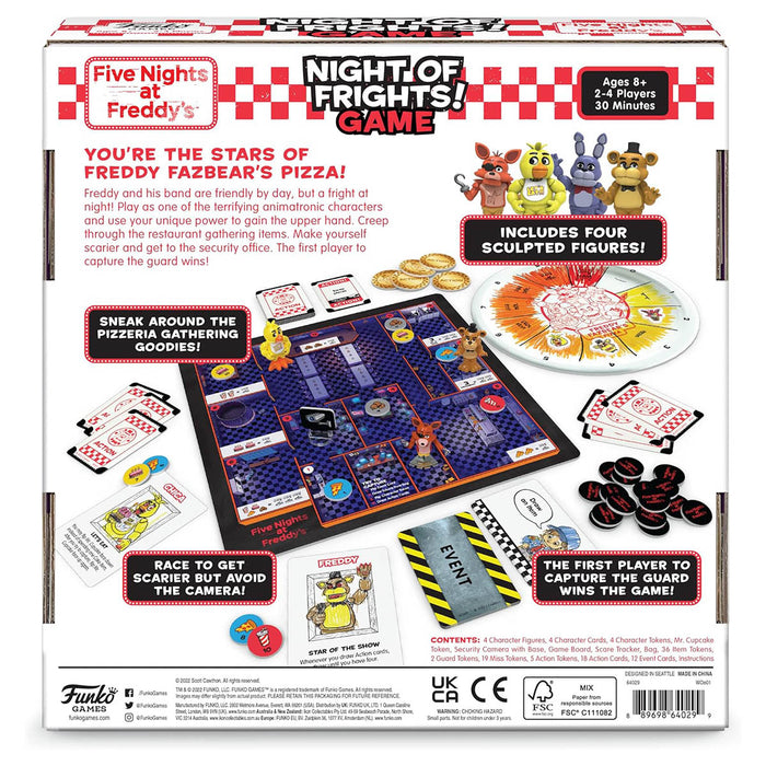 Funko Five Nights at Freddy's: Night of Frights Game