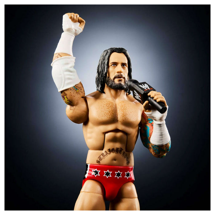 WWE Elite Collection Royal Rumble CM Punk 6" Figure