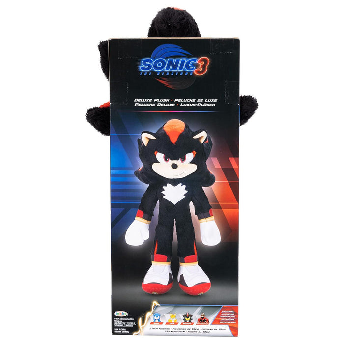 Sonic the Hedgehog 3 Shadow Deluxe Plush 