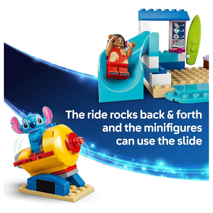 LEGO Disney Beach Fun with Lilo & Stitch Building Set