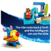 LEGO Disney Beach Fun with Lilo & Stitch Building Set