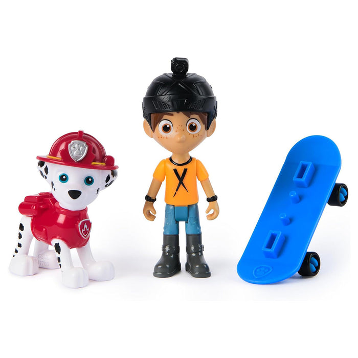 PAW Patrol Marshall & Daring Danny X Figure Set