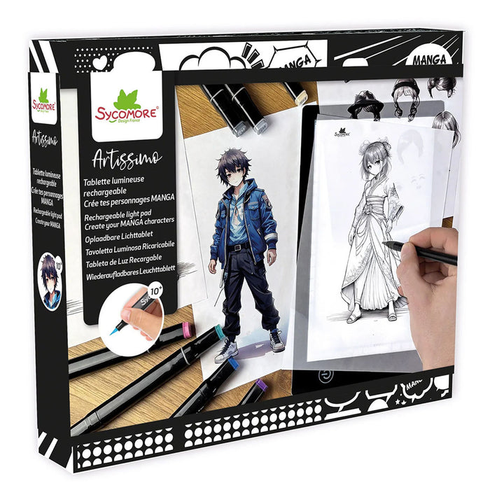 Sycomore Artissimo Manga Rechargeable Light Pad