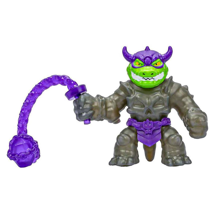 Heroes of Goo Jit Zu Stretch Strikers Deluxe Rock Jaw Stretch Figure