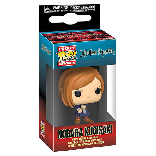 Funko Pop! Pocket Keychain: Jujutsu Kaisen: Nobara Kugisaki Vinyl Figure