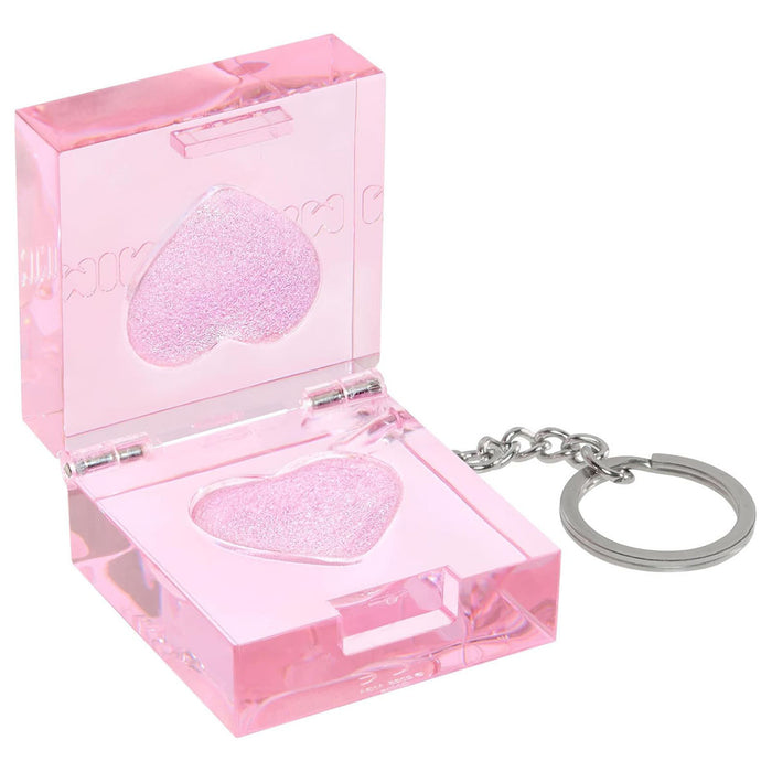 Mini Glam Cube Shimmer Highlights Better Grape Than Never Keychain