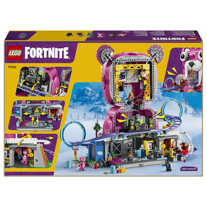 LEGO Fortnite Rave Cave Building Set