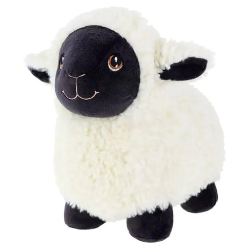 Keeleco Standing Black Face Sheep Plush