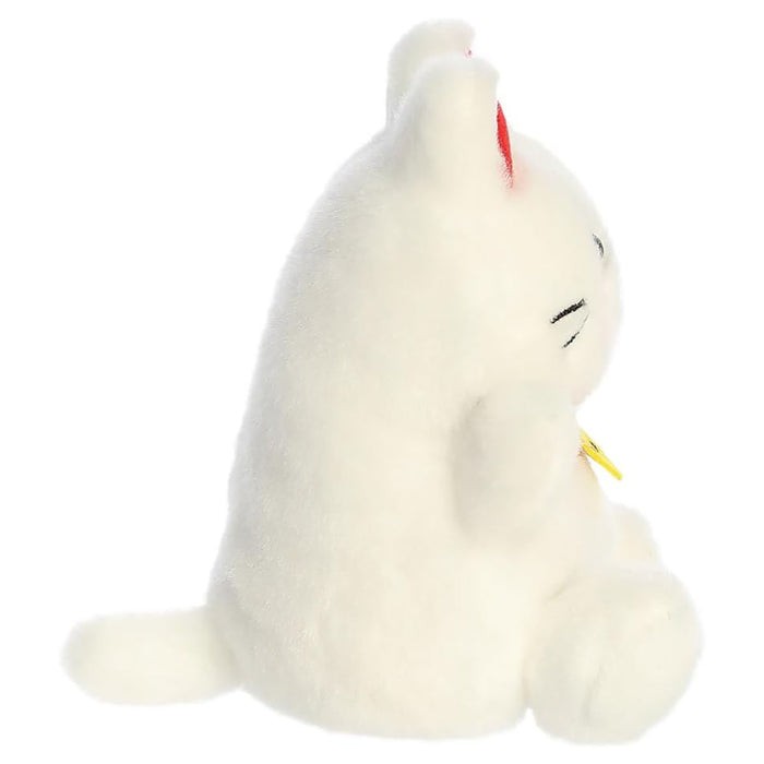Palm Pals Kota Lucky Cat 13cm Soft Toy