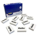 Helix Small White Classic Erasers (Box of 40), 34MM