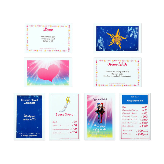 Monopoly Board Game Sailor Moon Edition