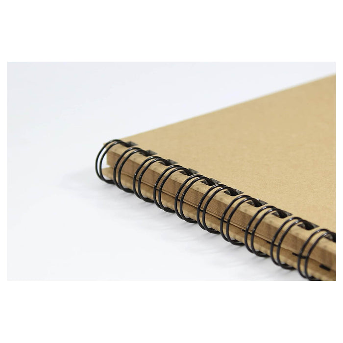 Silvine A3 Kraft Twin Wire Sketch Book 80 Pages