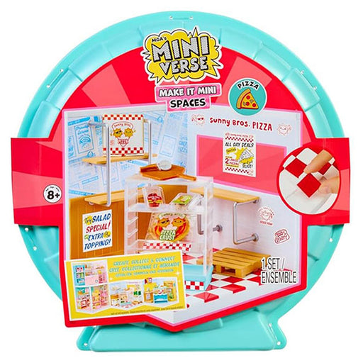 MGA's Miniverse Make it Mini Spaces Pizza Playset