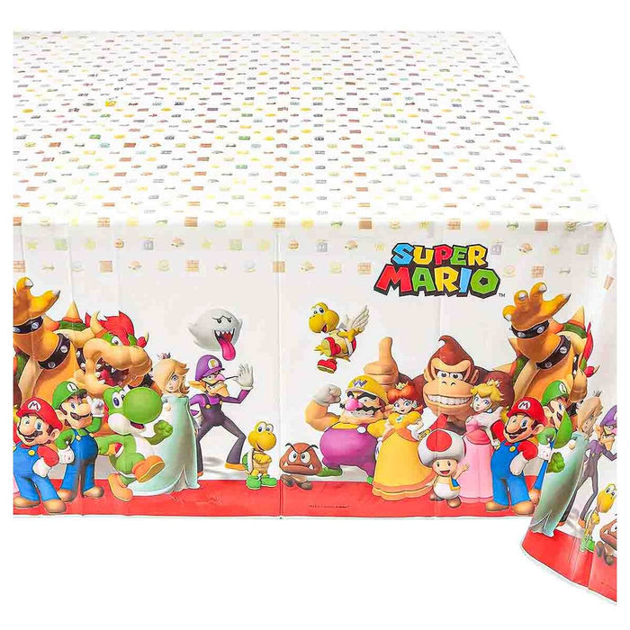 Super Mario Plastic Tablecover