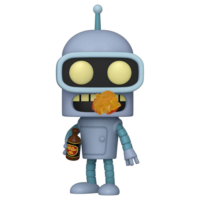 Funko Pop! Television: Futurama S4: Bender Vinyl Figure #1757