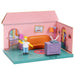 The Simpsons Living Room Diorama with Homer Figure