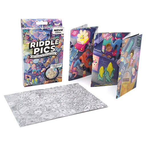 Riddle Pics: Movie Edition Puzzle Game