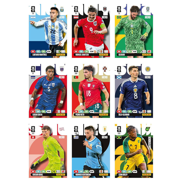 Panini FIFA World Cup 2026 Adrenalyn XL Trading Cards Mega Tin Blue