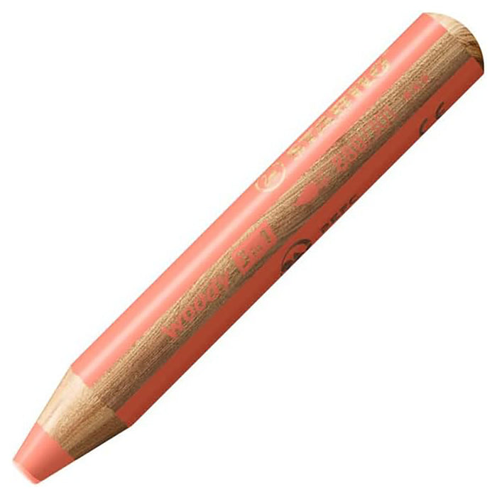 STABILO woody 3 in 1 Multi-talented Pastel Red Pencil