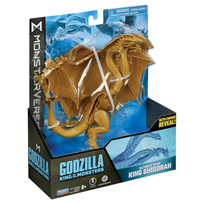 Monsterverse Godzilla King of the Monsters: Ultimate Titan King Ghidorah 6" Figure