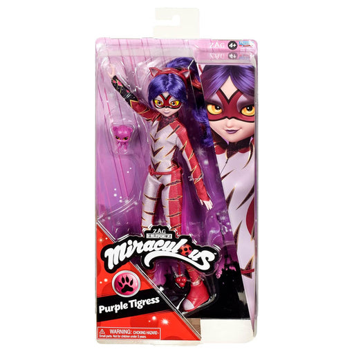 Miraculous Purple Tigress 26cm Doll