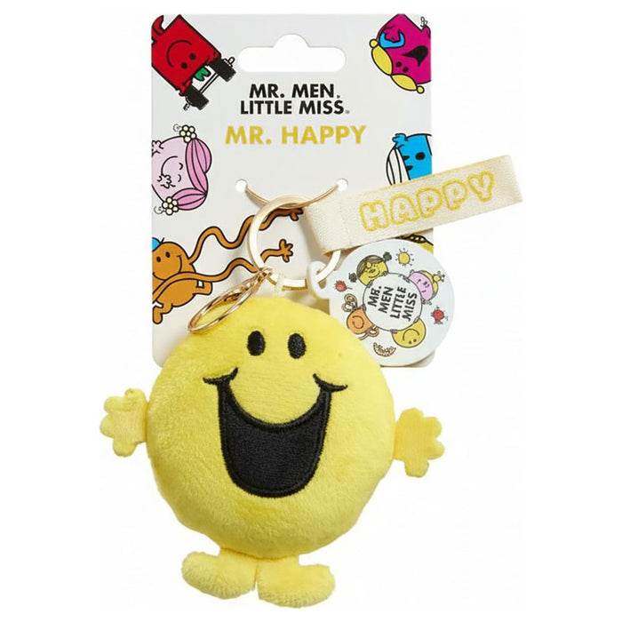 Mr. Men: Mr. Happy Keyring