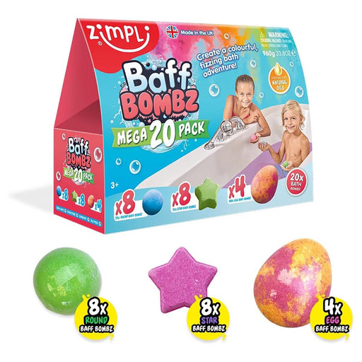 Baff Bombz Mega 20 Pack
