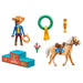 Playmobil DreamWorks Spirit: Untamed Rodeo Pru Playset