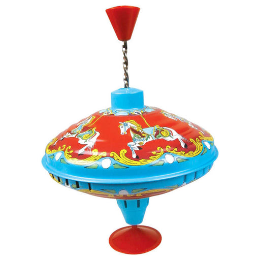 Tobar Carousel Metal Humming Top
