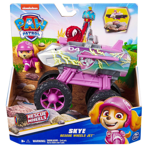 PAW Patrol Skye Rescue Wheels Jet Vehicle