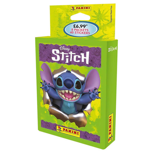 Panini Disney Stitch Sticker Collection Multiset (8 Packs)