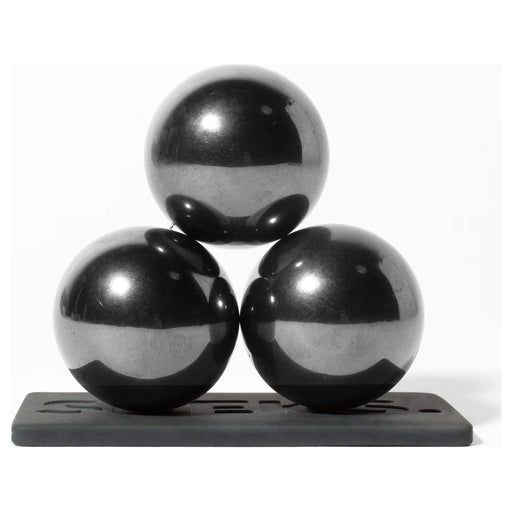 Speks Supers Spectacularly Magnetic Gunmetal Black Balls (3 Pack)