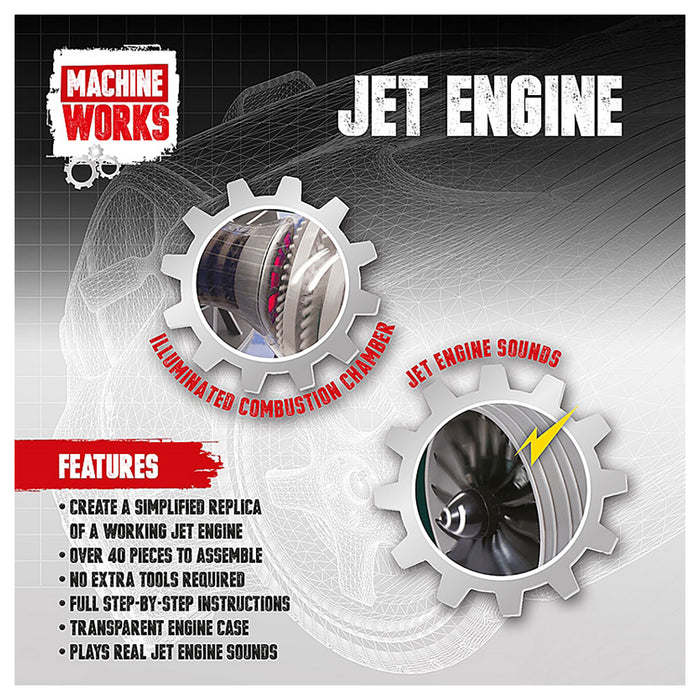 Machine Works Jet Engine Kit — Booghe