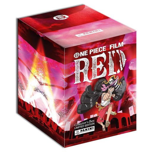 Panini One Piece Film Red Collector's Box Limited Edition