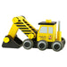 Orange Tree Toys Wooden Buildable Digger 