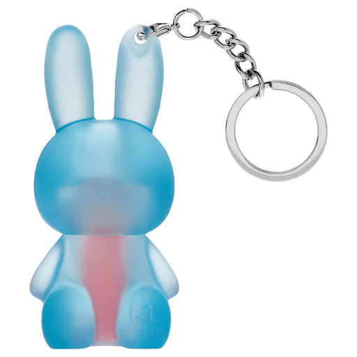 Mini Glam Bunny Lip Gloss Orange You Cute Keychain