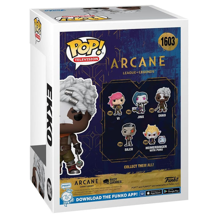 Funko Pop! Arcane: League of Legends: Ekko Vinyl Figure #1603