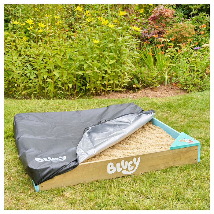 TP Bluey Wooden Sandpit