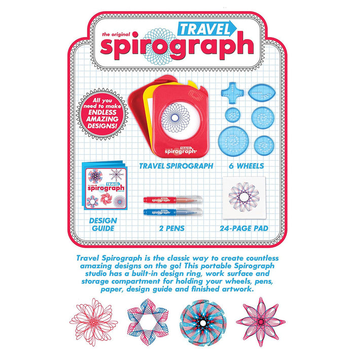 Spirograph Travel Set