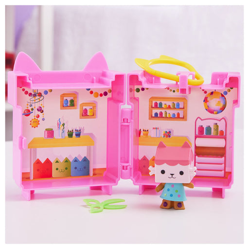 Gabby's Dollhouse Baby Box Cat Mini Clip On Playset (styles vary)