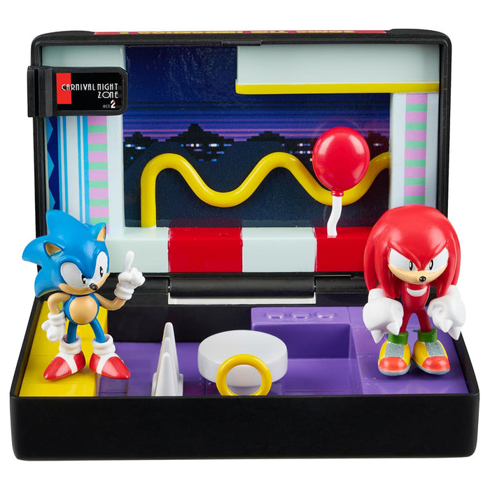 Sega Mega Drive Console Heroes: Sonic the Hedgehog 3: Carnival Night Zone Diorama